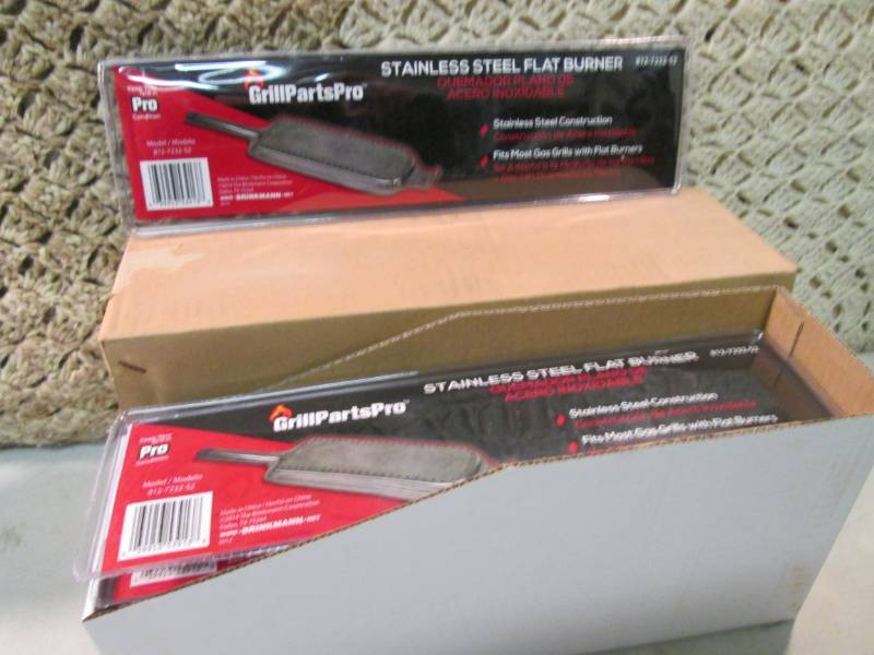 Case of 6 Grill Parts Pro Stainless...