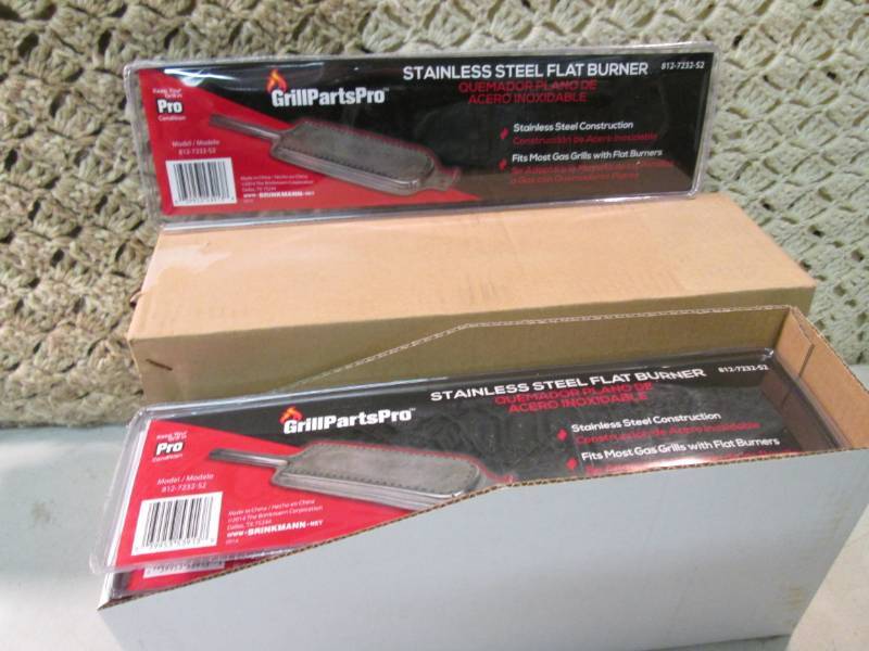 Case of 6 Grill Parts Pro Stainless...