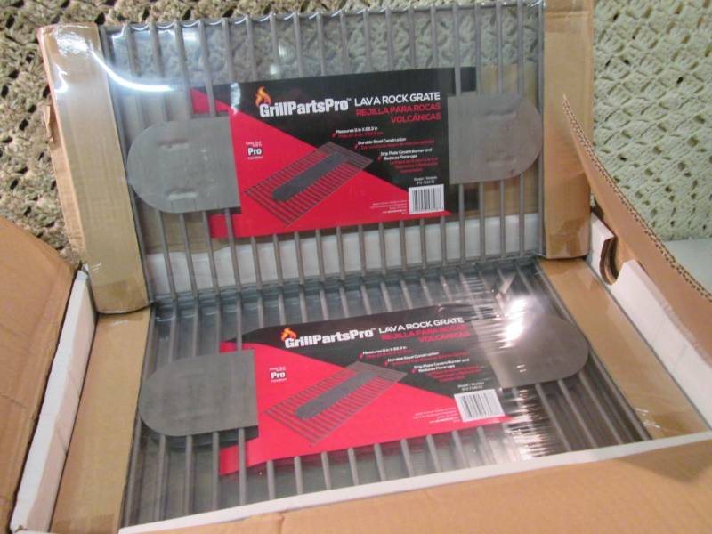 Case of 4 Grill Parts Pro Lava Rock...