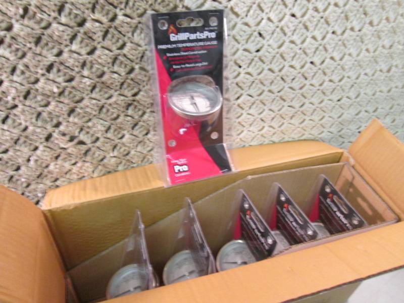 Case of 6 Grill Parts Pro Premium T...
