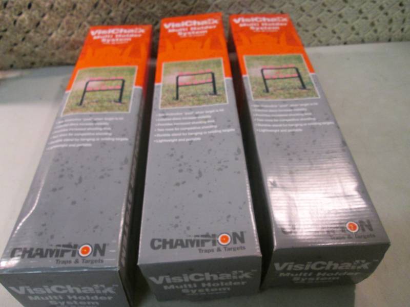 3 Champion Traps and Targets VisiCh...