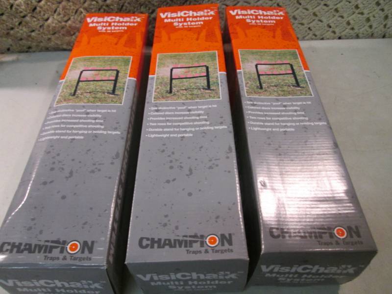 3 Champion Traps and Targets VisiCh...