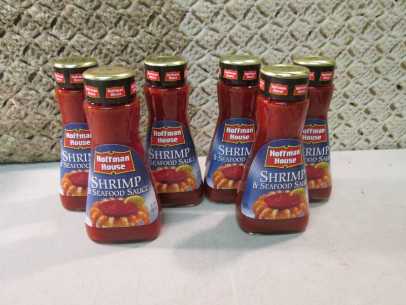 6 Bottles of Shrimp & Seafood Sauce...