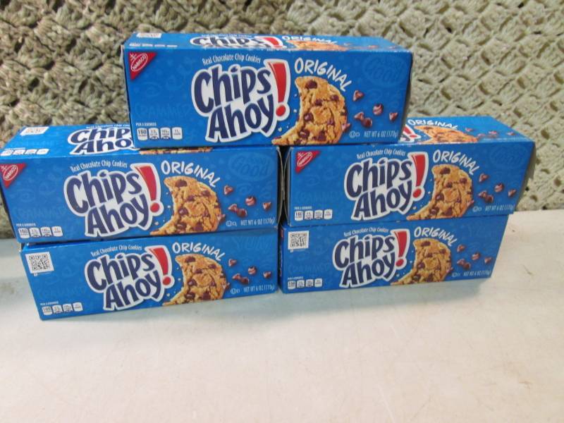 5 Boxes of Chips Ahoy Original Cook...