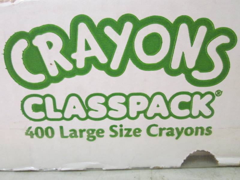 Box of 400 Crayola Class Pack Large...