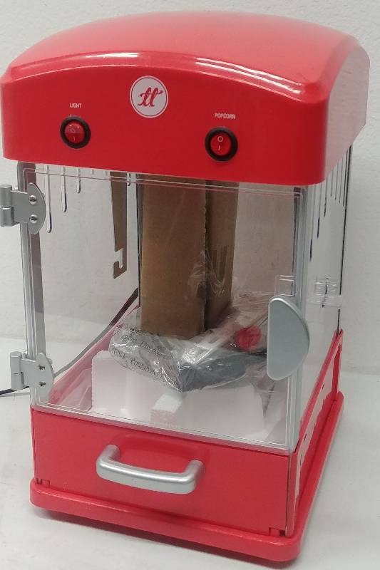 lot 10 image: Mini Popcorn Machine