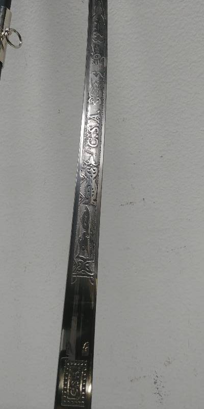 lot 13 image: CSA Dress Sabre