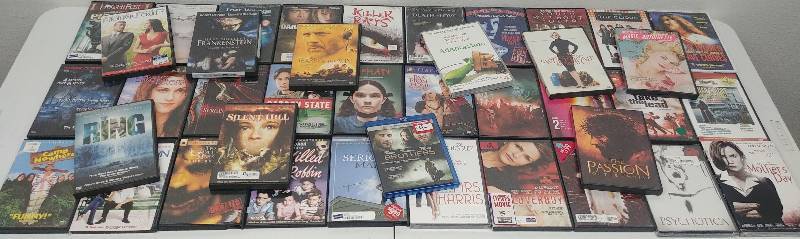 lot 20 image: Collection of 40 assorted DVDs
