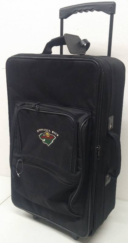 lot 32 image: MN Wild Carry-on Suitcase