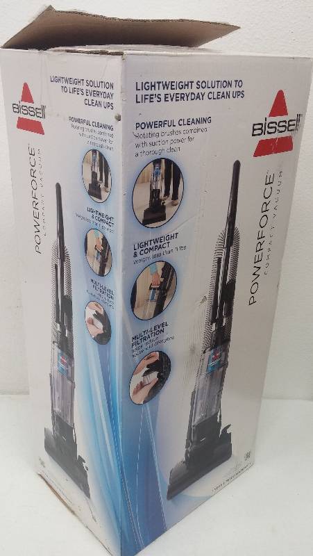 lot 33 image: Bissel Powerforce Vacume as-new in retail box