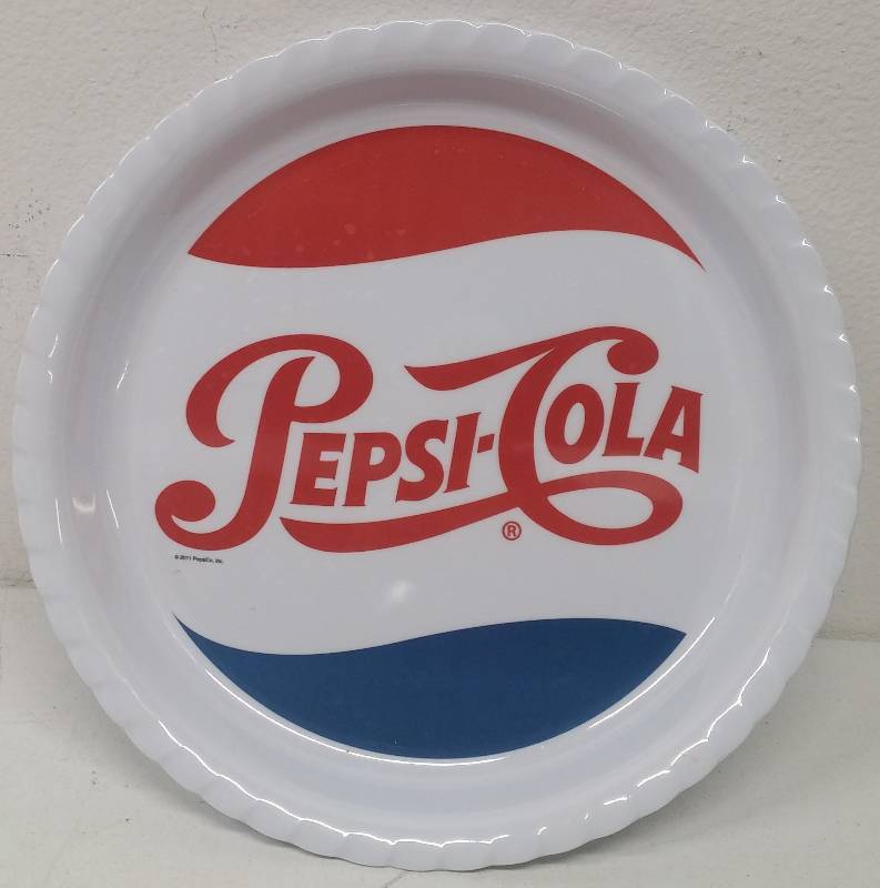 lot 41 image: Vintage Pepsi-Cola Serving Tray