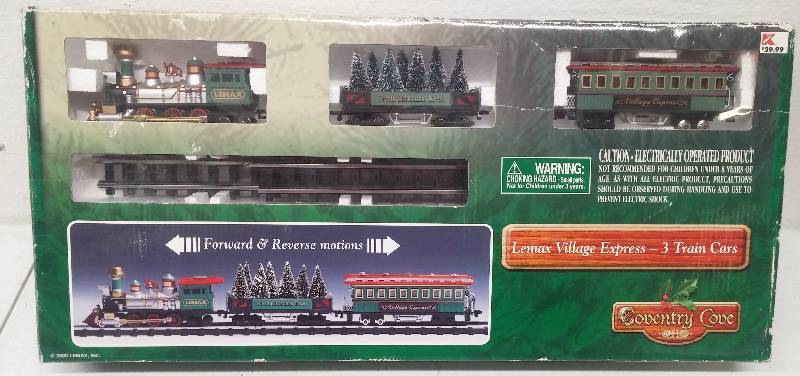 lot 53 image: Coventry Cove Train Set
