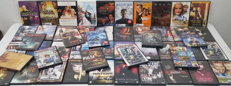 lot 56 image: 50 DVD movies collection