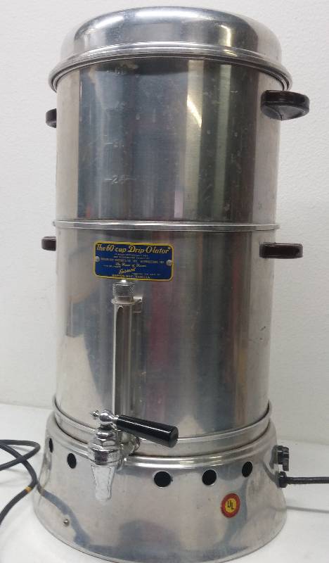 lot 60 image: The 60 Cup Drip-O-Lator