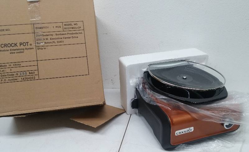 lot 62 image: CrockPot as-new never used