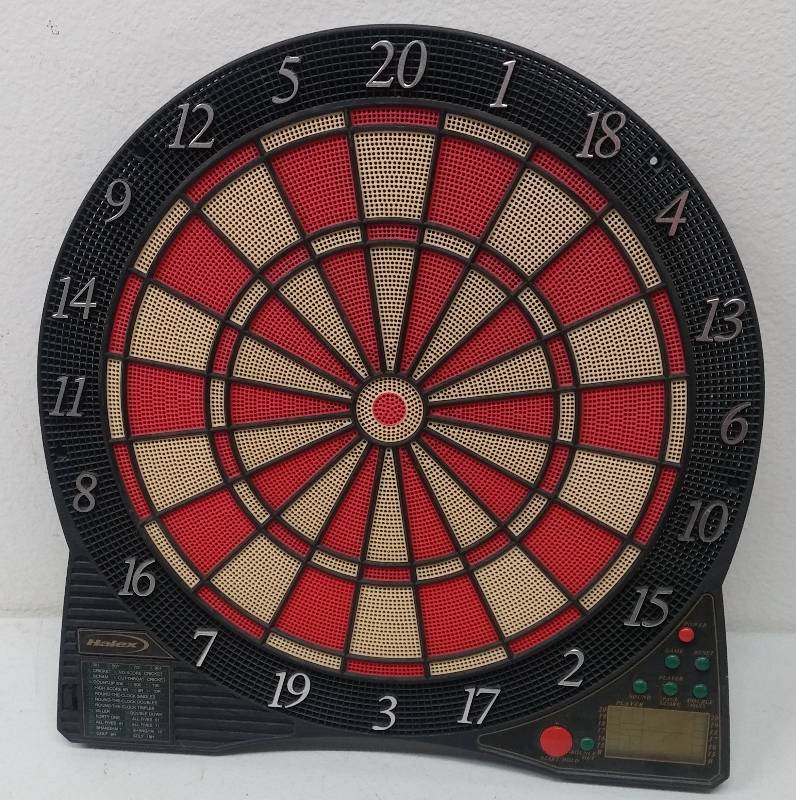 lot 66 image: Electronic Dart Board