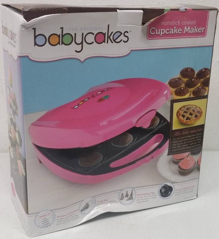 lot 68 image: Babycakes Cupcake Maker as-new in box