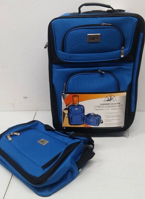 lot 71 image: Verdi 2pc Luggage Set as-new