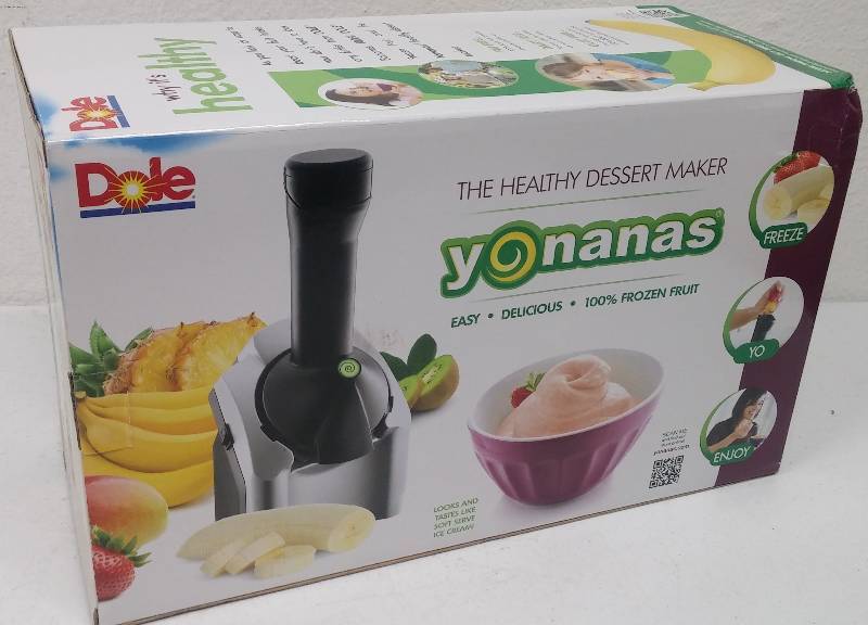 lot 74 image: Dole Yonanas Healthy Desert Maker, as-new in box