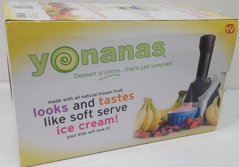 lot 75 image: Yonanas Healthy Desert Maker, as-new in box