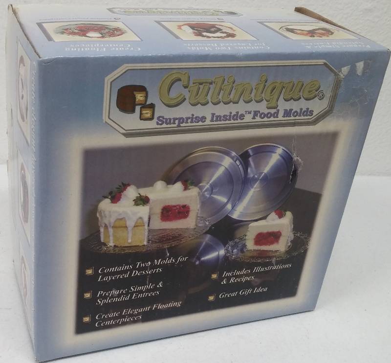 lot 77 image: Culinique Surprise Inside Food Mods, as-new