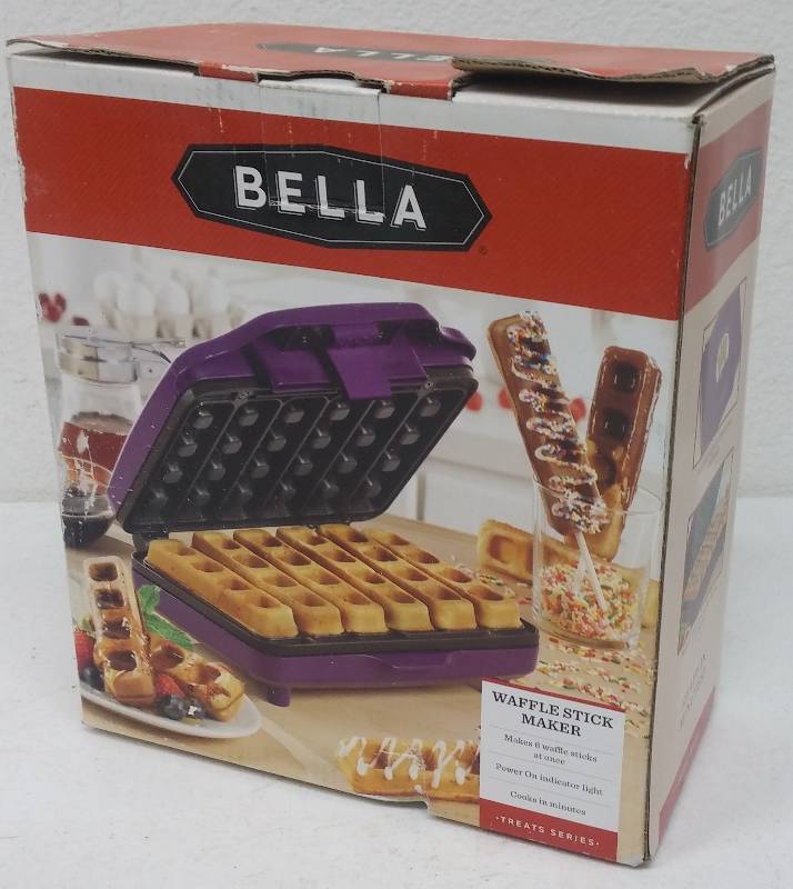 lot 78 image: Bella Waffle Stick Maker, as-new in box