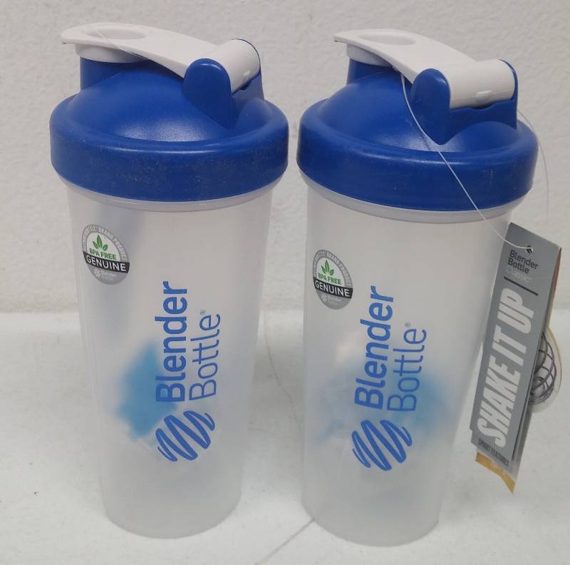 lot 88 image: 2 Blender Bottles, as-new