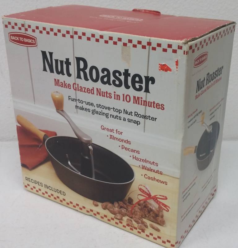 lot 90 image: Nut Roaster, as-new in box