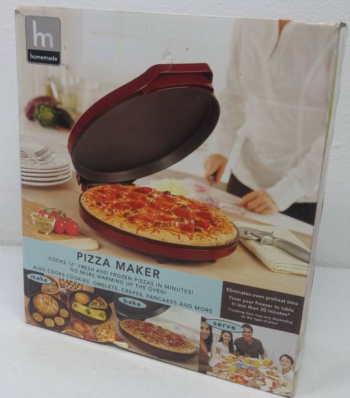 lot 93 image: Pizza Maker as-new