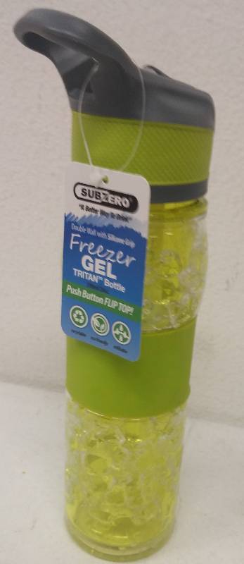 lot 99 image: 2 Copco Fruit Infuser Bottles, as-new