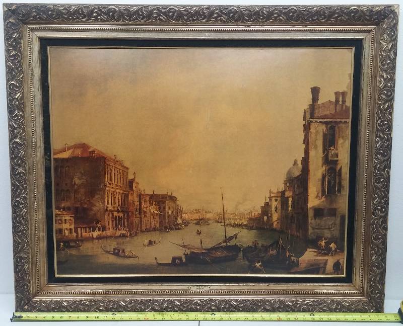 lot 1 image: The Grand Canal - Belotto