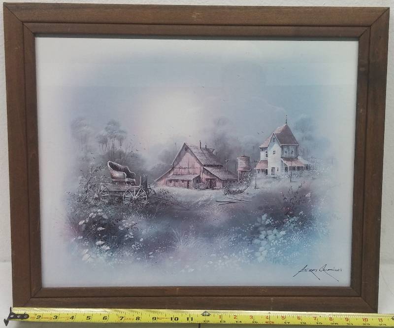 lot 12 image: Farm and Barn