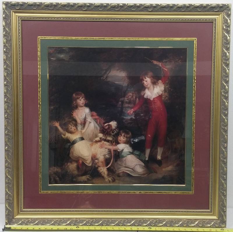 lot 18 image: Kids With Dog