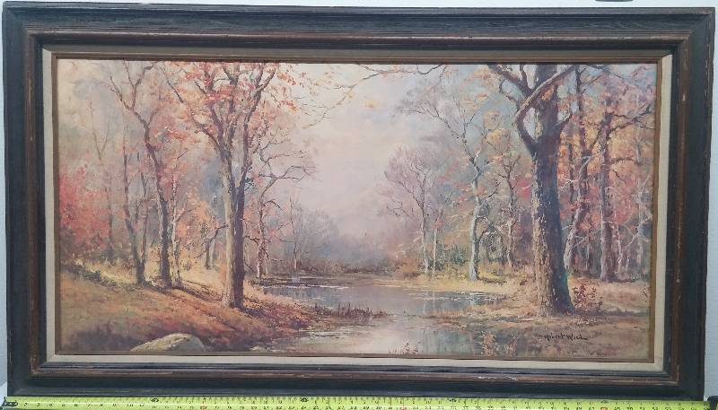 lot 33 image: Robert Wood - Fall Woods