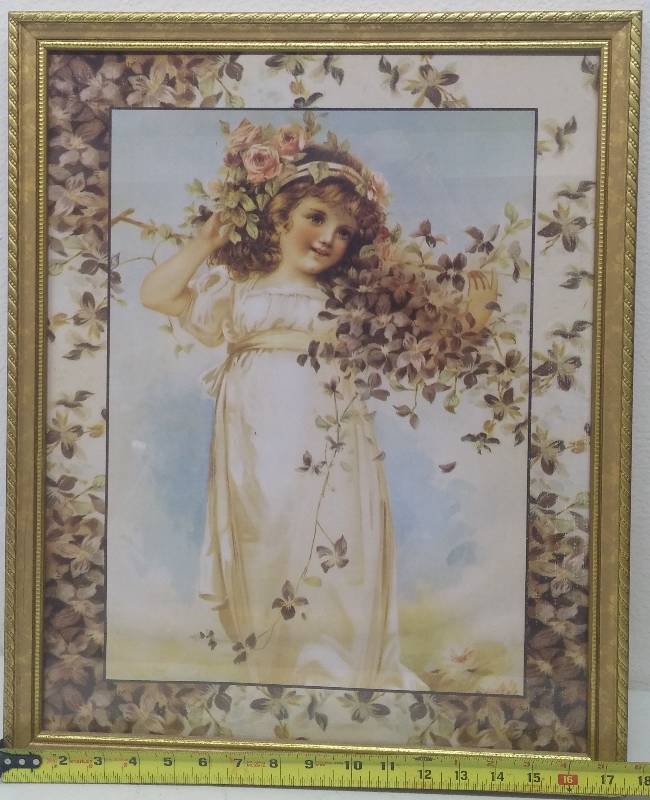 lot 34 image: Spring Girl