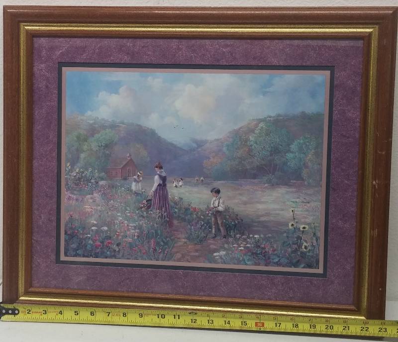 lot 35 image: Family In The Field
