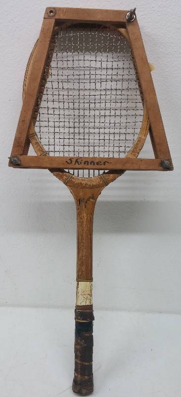 lot 40 image: Vintage Tennis Racket