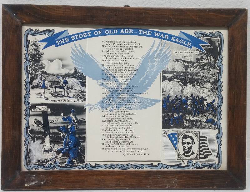 lot 51 image: The Story Of Abe - The War Eagle