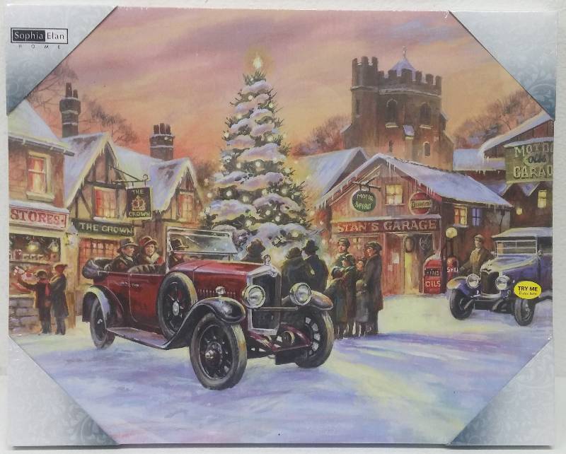 lot 52 image: Ilumination Winter Art, tested as-working