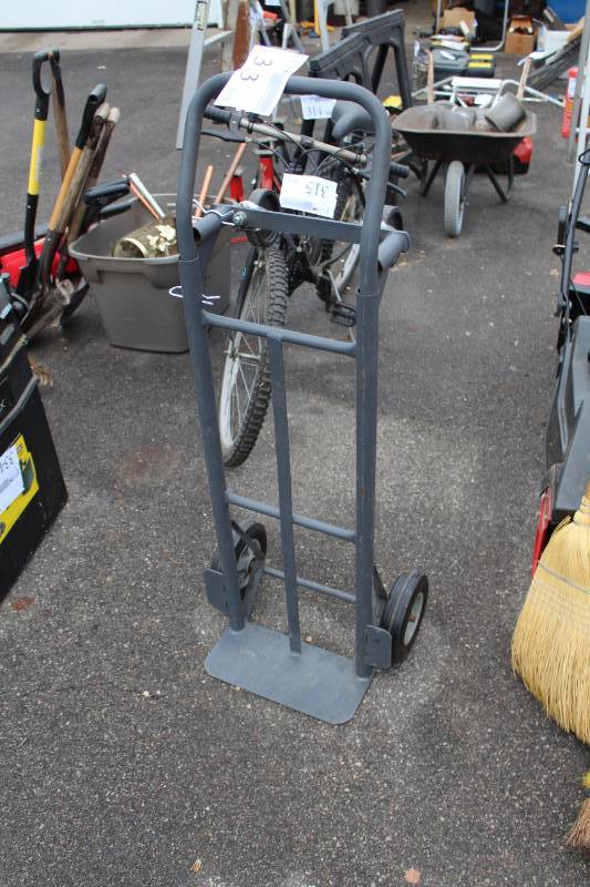 lot 313 image: Milwaukee Truck Division 4-Wheel Hand Truck