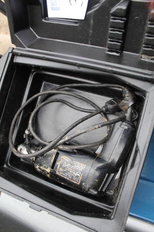 lot 365 image: Black & Decker Drill with Case