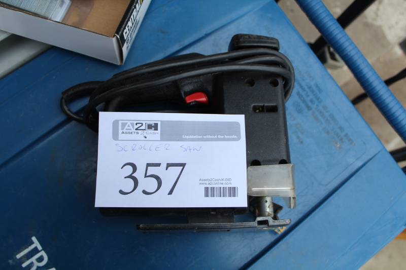lot 357 image: Craftsman Scroller Saw