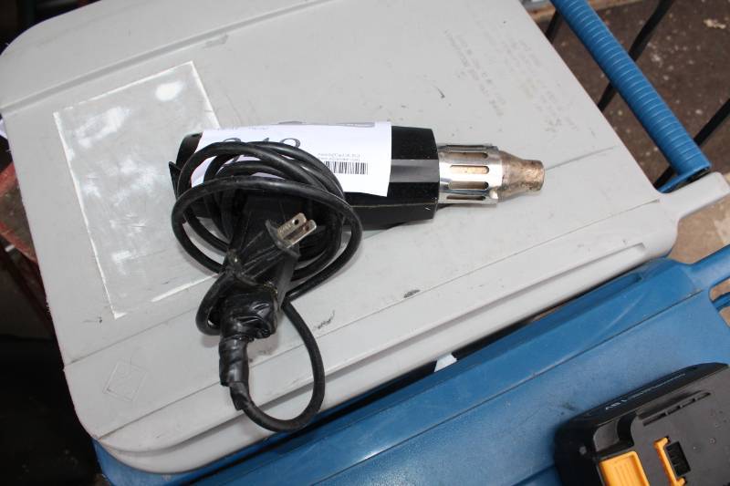 lot 348 image: Craftsman Dual Range Heat Gun