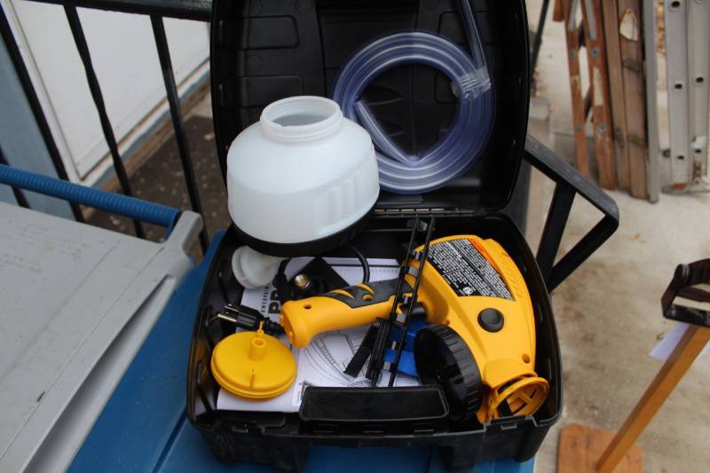 lot 341 image: Wagner Powerpainter Pro Paint Sprayer with Owners Manual