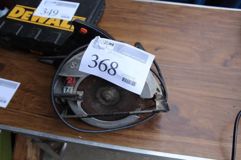 lot 368 image: Skilsaw 7.25in. Circular Saw