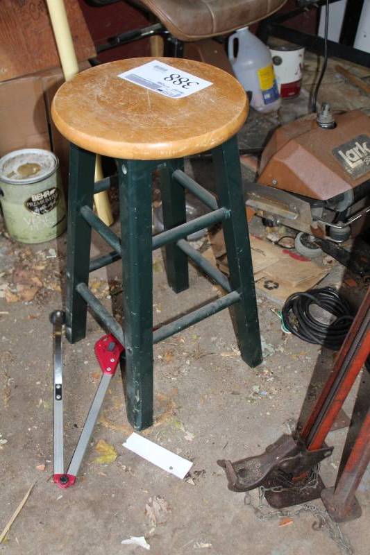 lot 388 image: Bar Stool