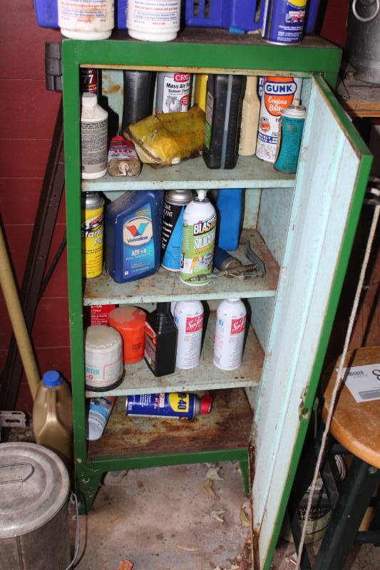 lot 408 image: Automotive Chemicals