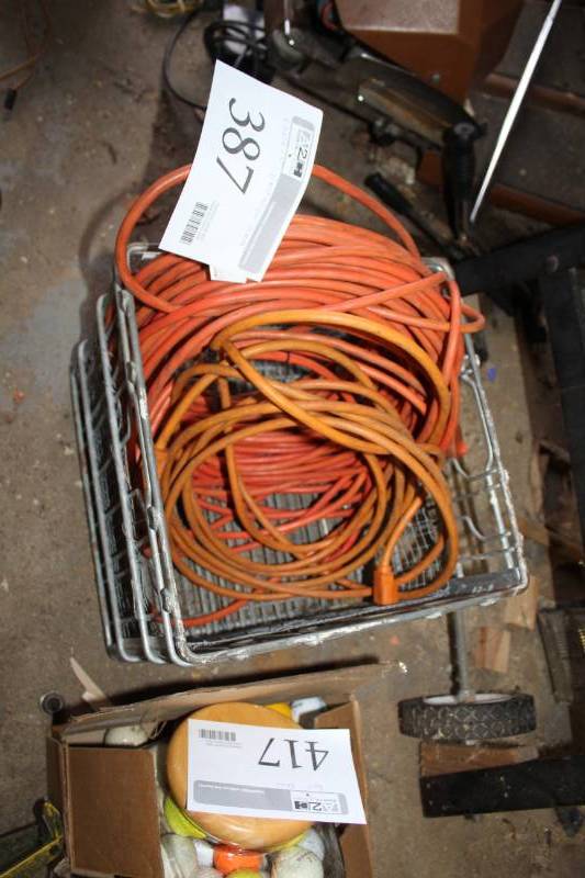 lot 387 image: Extension Cords