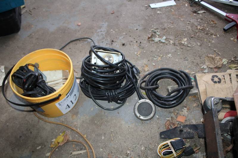 lot 412 image: Electrical Wiring