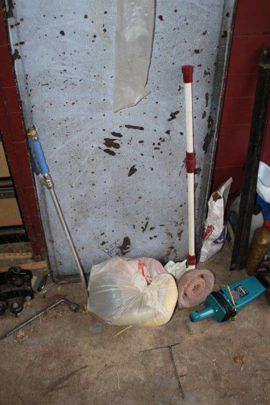lot 382 image: Car Cleaning Supplies, Equipment - CarVac, Pole Brush, Wash Mitts, And More
